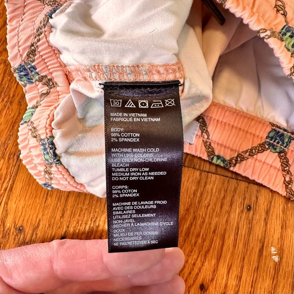 PRE-OWNED - LIKE NEW URBAN OUTFITTERS MAX PRINTED SHORTS MENS SMALL - Picture 12 of 13